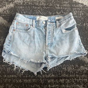 Jeans Shorts Aritzia
